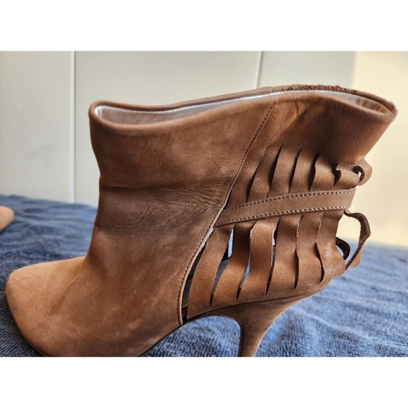 Maison Martin Margiela Suede Ankle Boots Size 37 - Picture 14 of 16